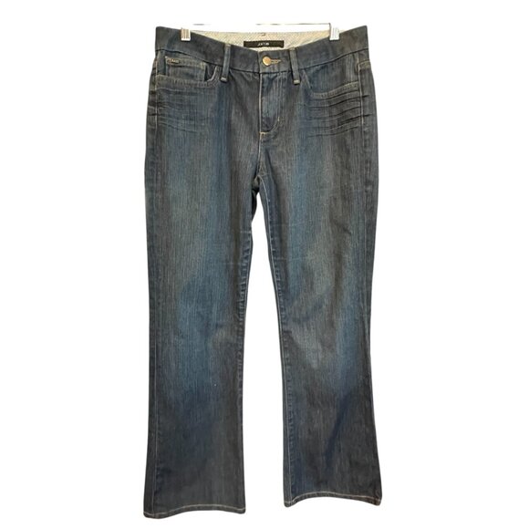 Joes Jeans Muse Bootcut Dark Wash Mid Rise Jeans Size 28 - Picture 1 of 6